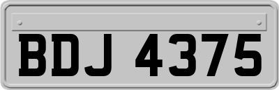 BDJ4375