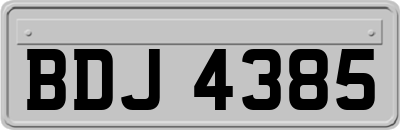 BDJ4385