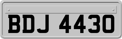 BDJ4430