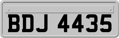 BDJ4435