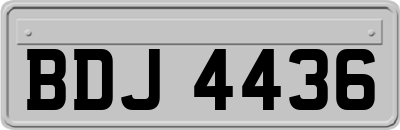 BDJ4436