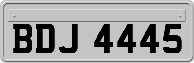 BDJ4445