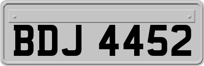 BDJ4452