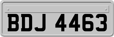 BDJ4463