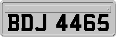 BDJ4465