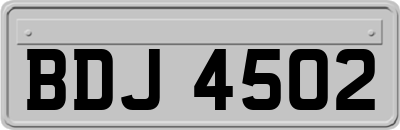 BDJ4502