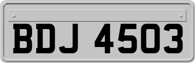 BDJ4503