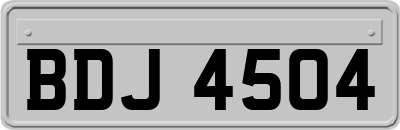 BDJ4504