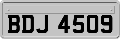 BDJ4509