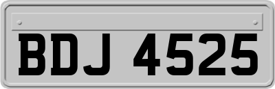 BDJ4525