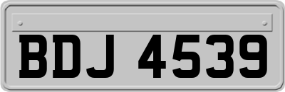 BDJ4539