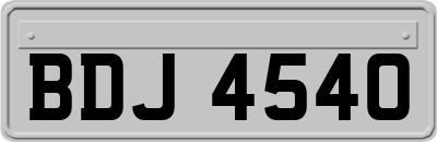 BDJ4540