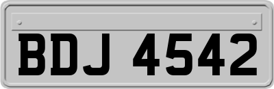 BDJ4542