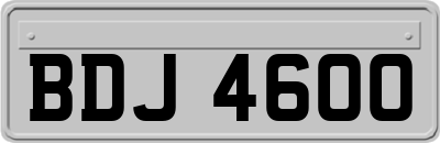 BDJ4600
