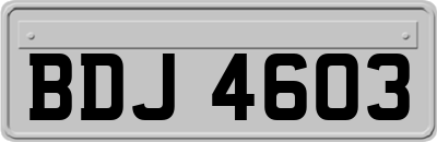 BDJ4603