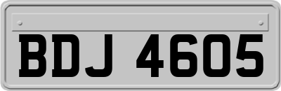 BDJ4605