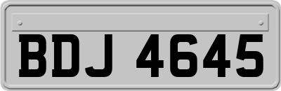 BDJ4645