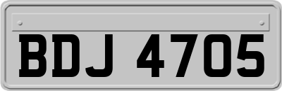 BDJ4705