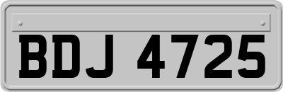 BDJ4725