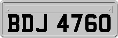 BDJ4760