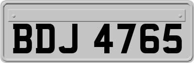 BDJ4765