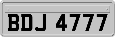 BDJ4777