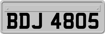 BDJ4805
