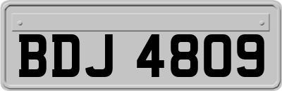 BDJ4809