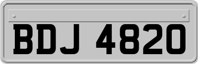 BDJ4820