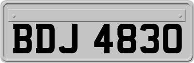 BDJ4830