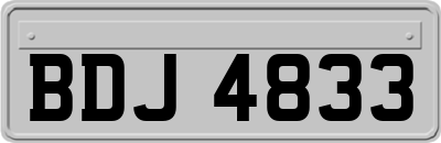 BDJ4833