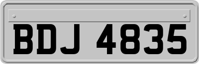 BDJ4835