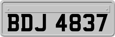 BDJ4837