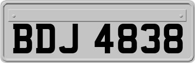 BDJ4838