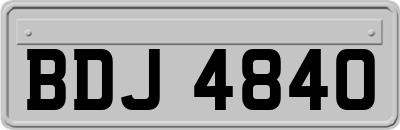 BDJ4840