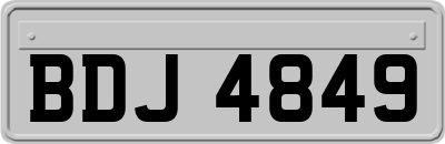 BDJ4849