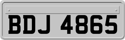 BDJ4865