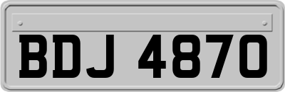 BDJ4870