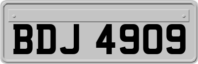 BDJ4909