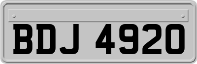 BDJ4920