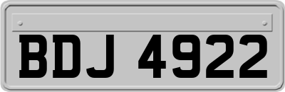 BDJ4922
