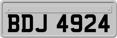 BDJ4924