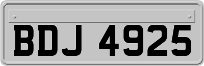 BDJ4925