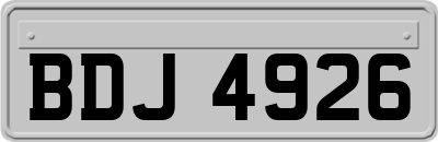 BDJ4926