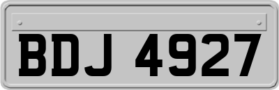 BDJ4927