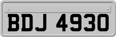 BDJ4930