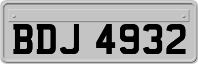 BDJ4932