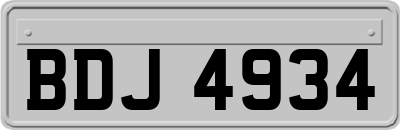 BDJ4934