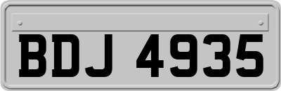 BDJ4935
