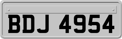 BDJ4954